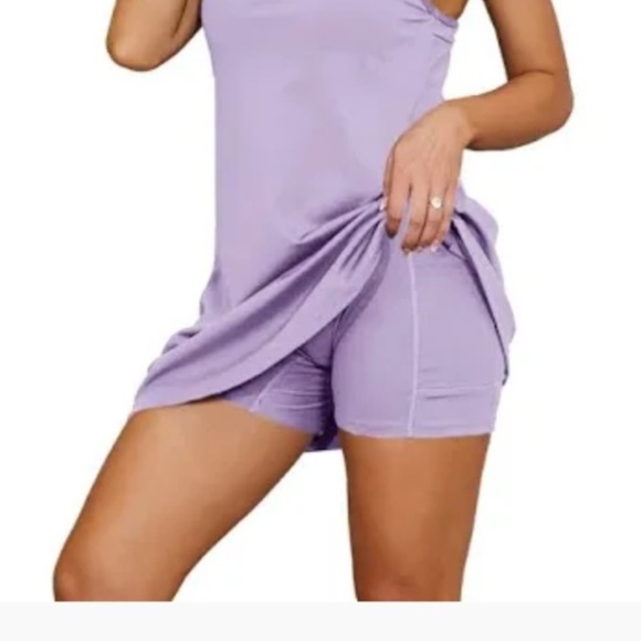 Fabletics One Piece Skort with Pockets. Nearly New. 3X - Picture 7 of 9